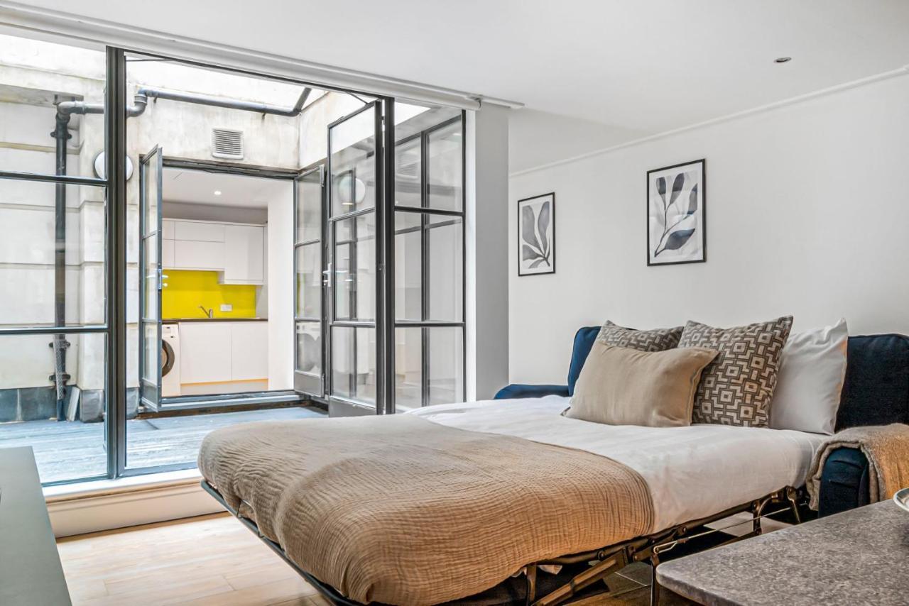 Apartamento Holborn & With Patio - Cityapartmentstay